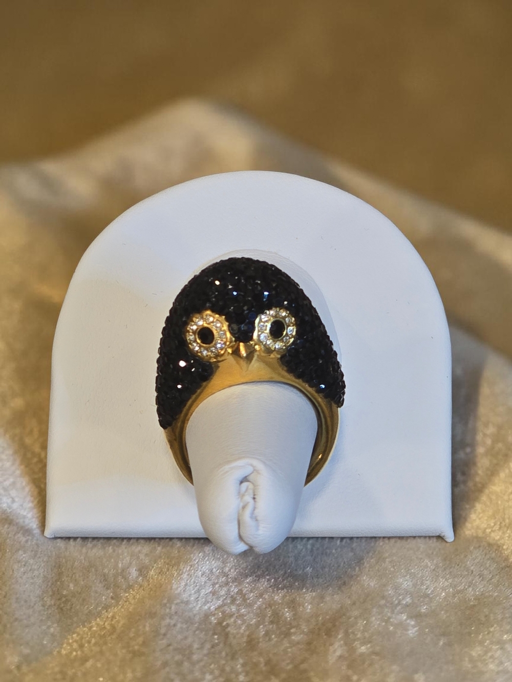 Kate Spade Dashing Beauty Penguin Ring